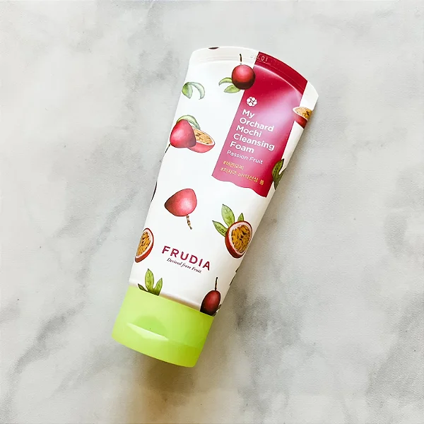 Espuma de Limpeza Facial Frudia My Orchard Mochi Passion Fruit 120g