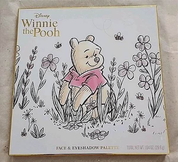 Paleta de Sombras e Face Ursinho Pooh Disney