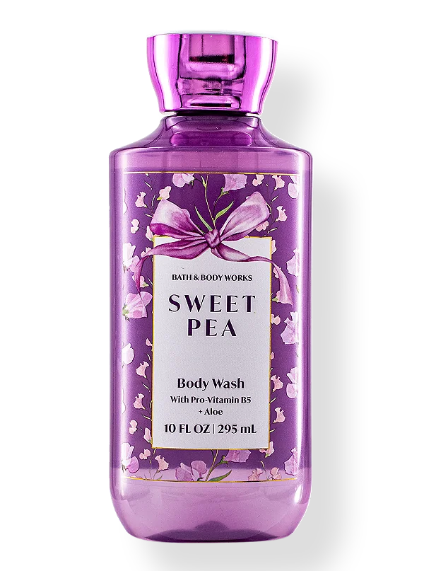 Sweet Pea Body Wash 295ml - Bath and Body Works
