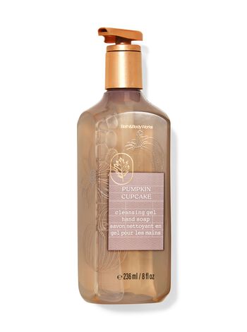 Sabonete em gel para mãos Pumpkin Cupcake - Bath and Body Works