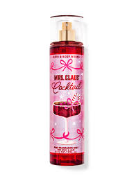 Mrs. Claus' Cocktail Fine Fragrance Mist - Bath and Body Works