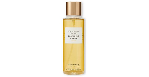 Body Splash Pineapple & Shea Glow - Victoria's Secret - 250 ml