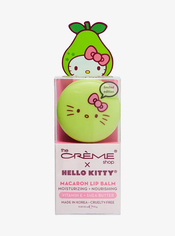 The Creme Shop X Hello Kitty Macaron Lip Balm