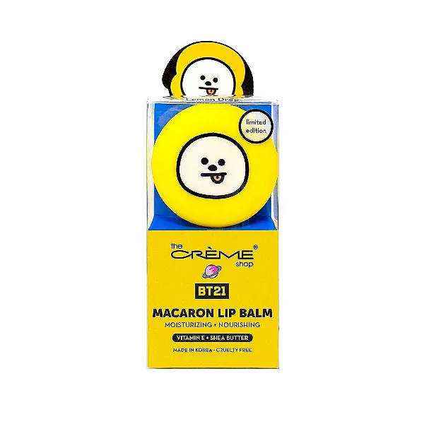The Creme Shop BT21 Baby Macaron Lip Balm Chimmy