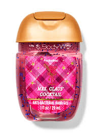 Alcool Gel Mrs. Claus' Cocktail - Bath and Body Works
