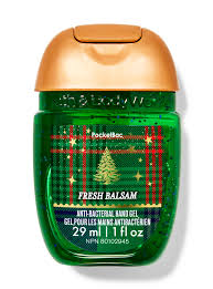Alcool Gel Fresh Balsam - Bath and Body Works