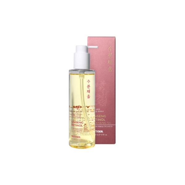 PRETTYSKIN - Ginseng Retinol Cleansing Oil - 200ml