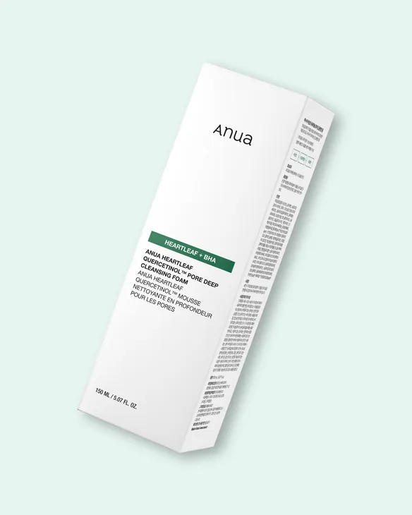Espuma ANUA Heartleaf + BHA - 150ML