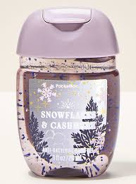Alcool Gel para Mãos Snowflakes & Cashmere - Bath and Body Works