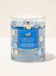 Vela 1 Pavio Cereal Milk Soft Serve - Bath and Body Works