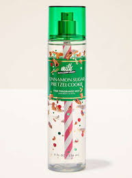 Cinnamon Sugar Pretzel Cookie Fine Fragrance Mist - Bath and Body Works