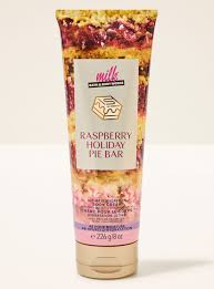 Raspberry Holiday Pie Bar Ultimate Hydration Body Cream - Bath and Body Works