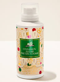Sabonete em Mousse Cinnamon Sugar Pretzel Cookie - Bath and Body Works