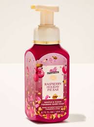 Espuma para Mãos Raspberry Holiday Pie Bar - Bath and Body Works