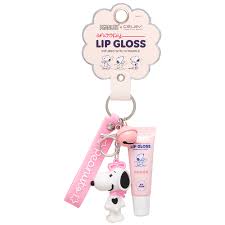 CELAVI X PEANUTS: SNOOPY SHEA BUTTER LIP GLOSS CHAVEIRO