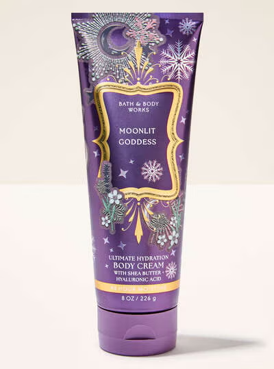Moonlit Goddess Ultimate Hydration Body Cream 226G - Bath and Body Works