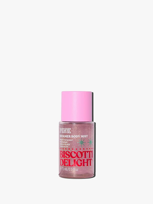 Biscotti Delight Mini Shimmer Body Mist 75ml - Victória's Secret