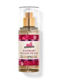 Raspberry Holiday Pie Bar Mini Fine Fragrance Mist 75ml - Bath and Body Works