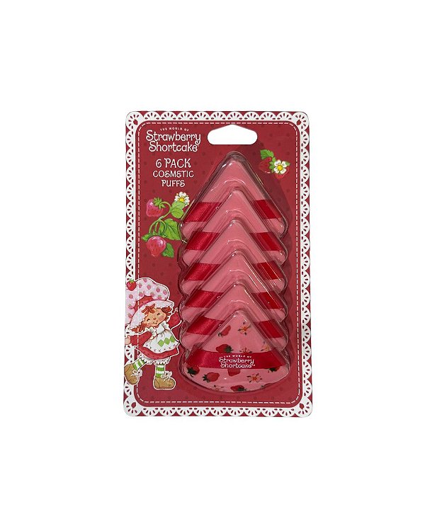 Conjunto de Esponjas com 6 Unidades da Moranguinho