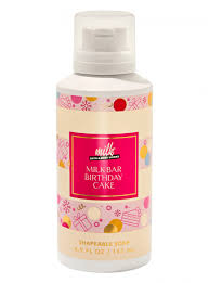 Sabonete em Mousse Milk Bar Birthday 147ml - Bath and Body Works