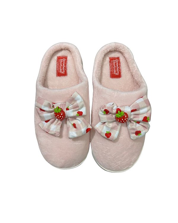 Pantufas Femininas Moranguinho Tamanho L