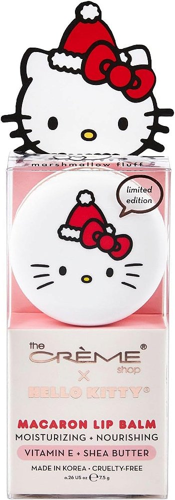 The Crème Shop Protetor labial Hello Kitty Marshmallow Fluff