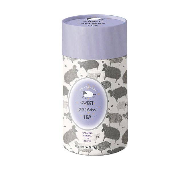 Chá Sonhos Doces - Mistura de Chá de Ervas Calmante