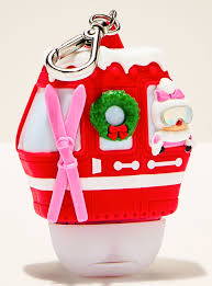 Porta Alcool Gel Mrs. Claus Ski Gondola - Bath and Body Works