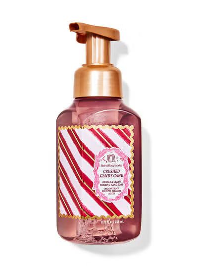 Espuma para Mãos Crushed Candy Cane - Bath and Body Works