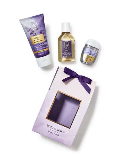 Kit Aromatherapy Lavender Vanilla - Bath and Body Works