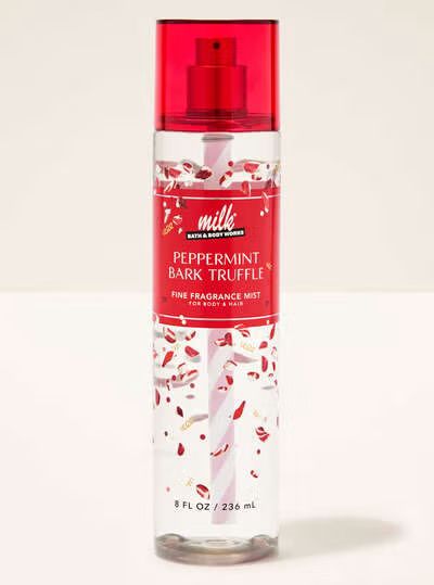 Peppermint Bark Truffle Fine Fragrance Mist - Bath and Body Works