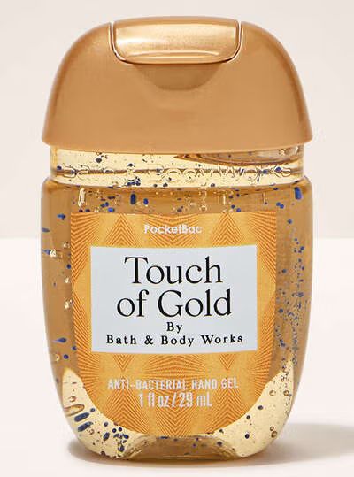 Alcool Gel Touch of Gold - Bath and Body Works