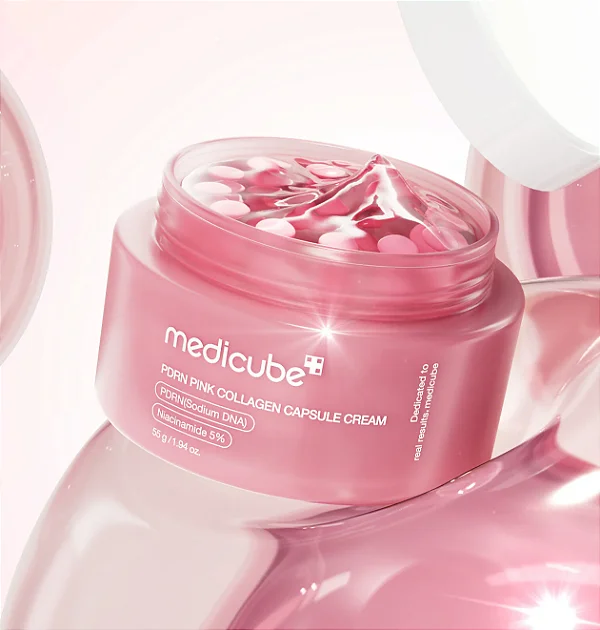 MEDICUBE pdrn pink collagen capsule cream 55g