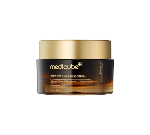 Hidratante Facial Medicube – Deep Vita C Capsule Cream 55g