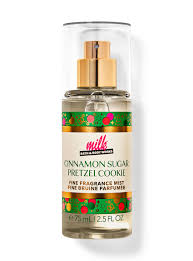 Cinnamon Sugar Pretzel Cookie Travel Size Mist 75ml - Bath and Body Works