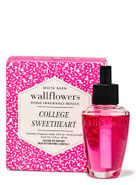 College Sweetheart Wallflowers Refill 48ML - Bath and Body Works (unidade)