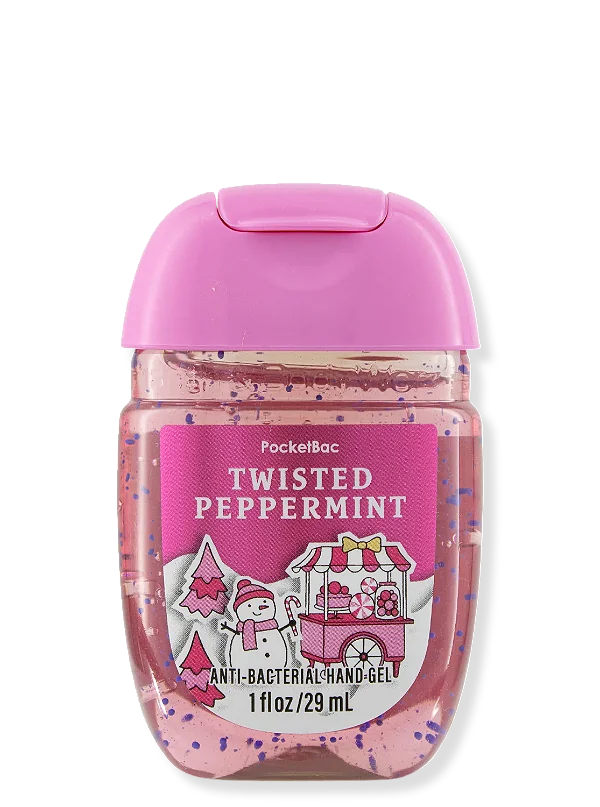 Twisted Peppermint Alcool gel 29ml - Bath and Body Works