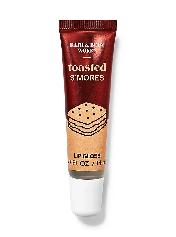 Lip Gloss Toasted S´Mores 14ml - Bath and Body Works