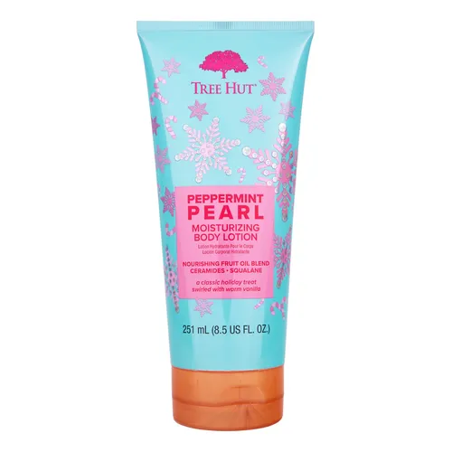 Tree Hut Peppermint Pearl Body Lotion 250ml
