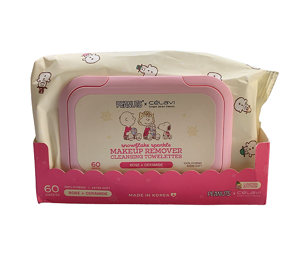 Celavi Removedor de Maquiagem com 60und