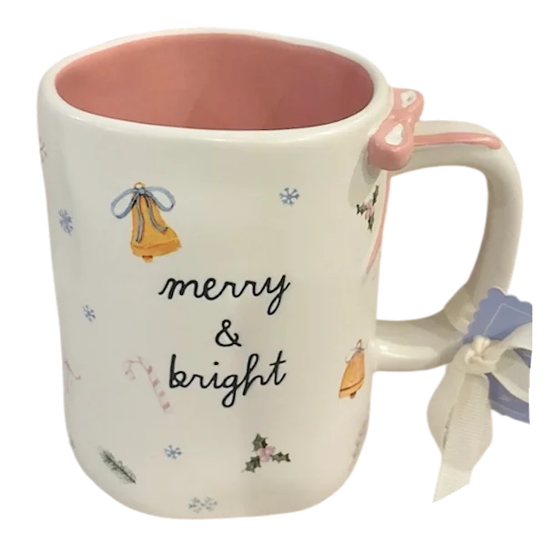 Caneca Cerâmica americana - Merry & Bright 500ml