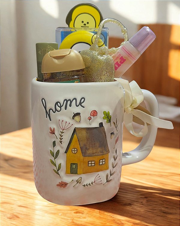 Kit Presente Burr Baskets - Home