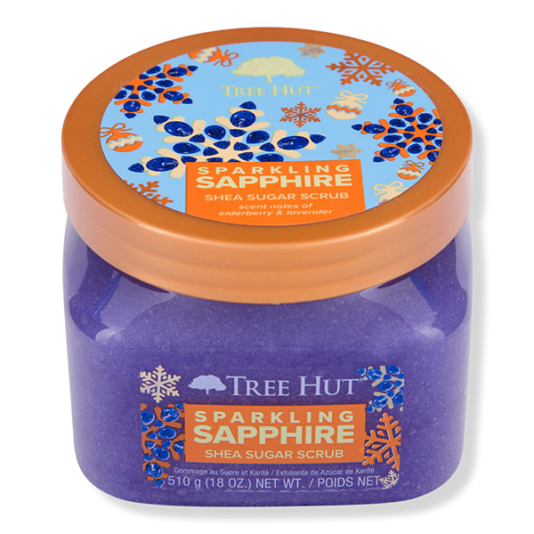 Esfoliante Tree Hut Sparkling Sapphire - 510G