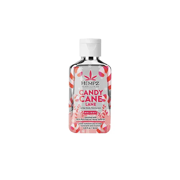Hidratante Corporal Hempz Candy Cane Lane Travel Size - 66ml