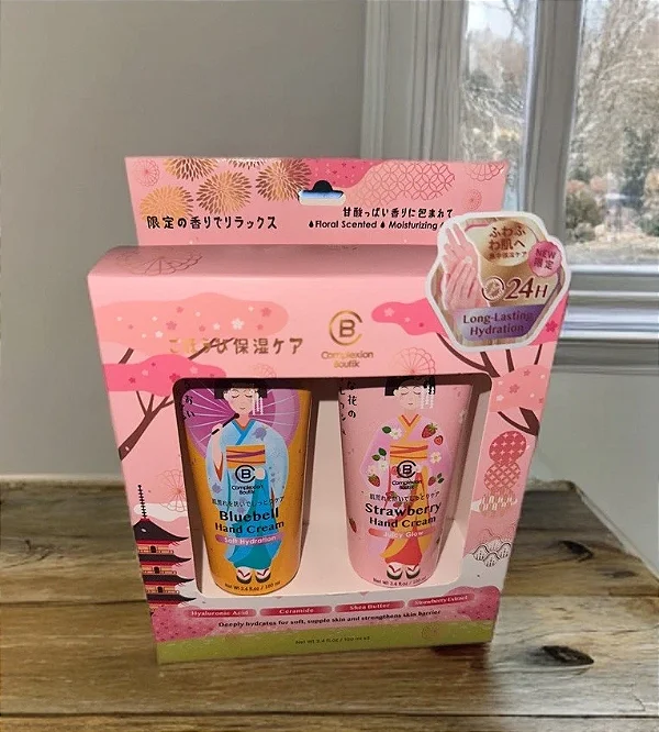 Conjunto de Cremes Para Mãos Complexion Boutik Com 2 x 100ml cada