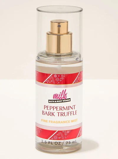 Peppermint Bark Truffle travel Size Fragrance Mist 75ml