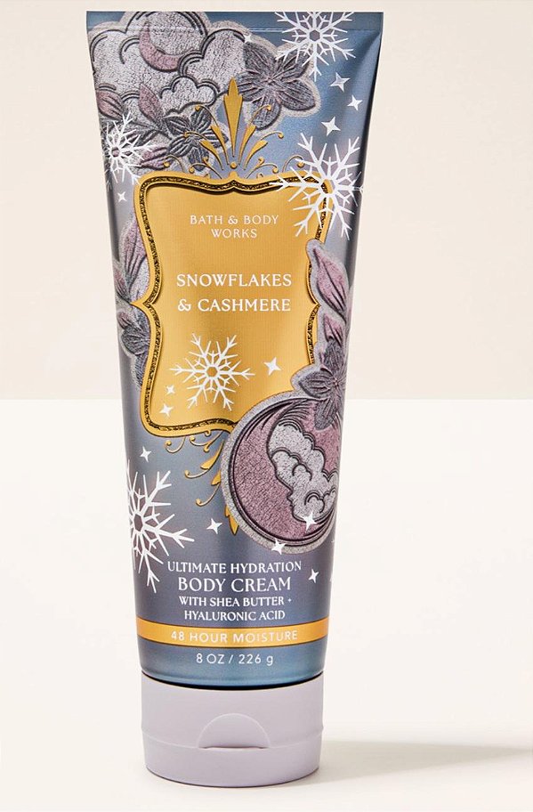 Snowflakes & Cashmere Ultimate Hydration Body Cream 226G Bath & Body Works