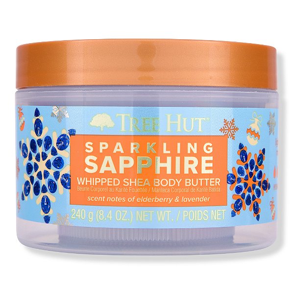 Sparkling Sapphire Whipper Shea Body Butter 240g - Tree Hut