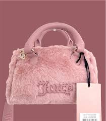 Bolsa Charmed Juicy Couture Com porta moedas - Cor Dusty Blush