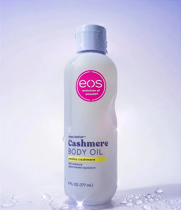 eos - Vanilla Cashmere Body Oil 177ml